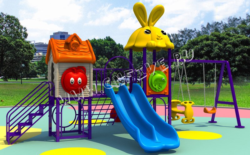 Детский комплекс для детского сада по ГОСТ купить CNF-CA024