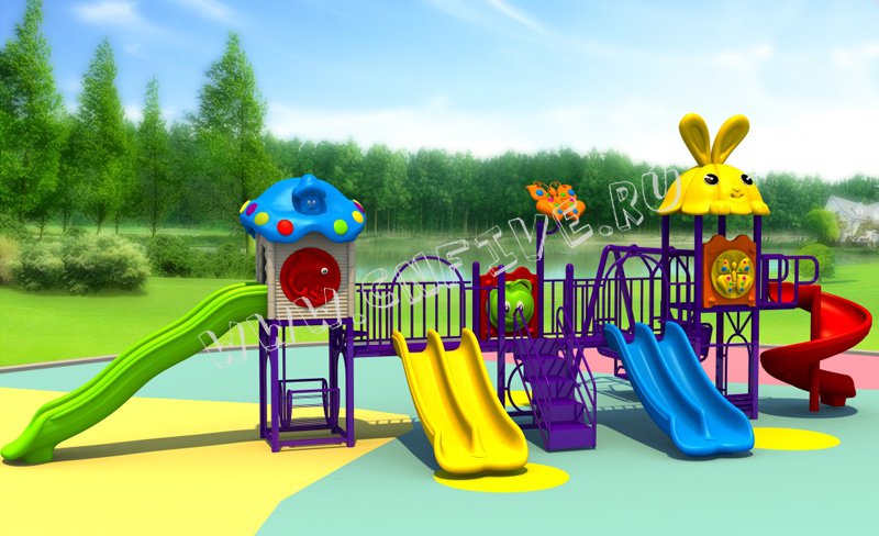 Детские игровые площадки CNF-CA025