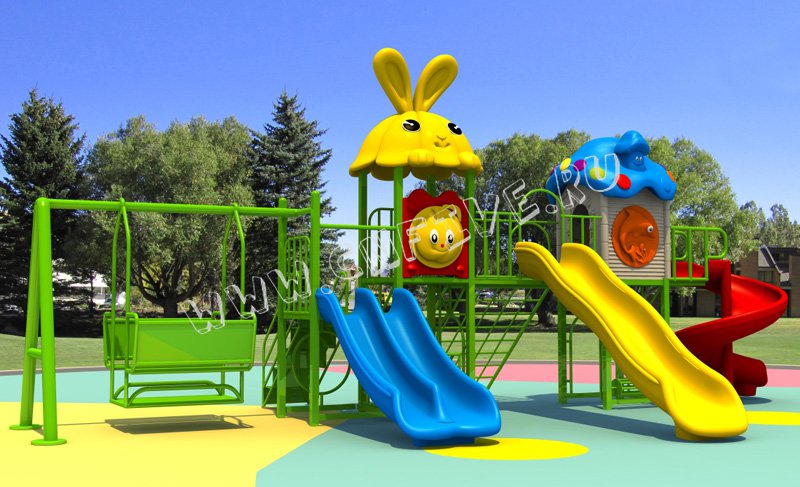 Детская спортивная плащадка для гостиницы CNF-CA022