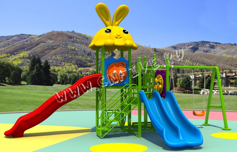 Детское игровое оборудование для детских садов купить CNF-CA023