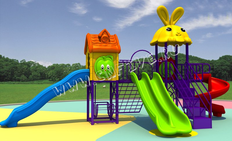 Детский игровой комплекс для детсадов от китая CNF-CA028