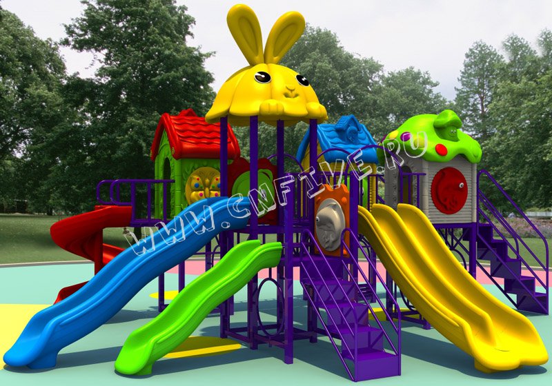 Детский игровой комплекс для детсадов CNF-CA036