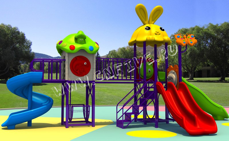 Детский игровой комплекс для детсадов от китая CNF-CA038