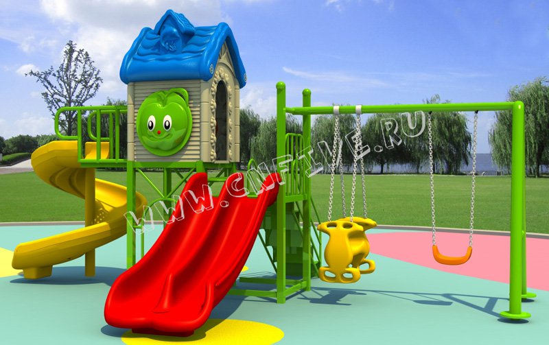 Детская спортивная плащадка для гостиницы CNF-CA031