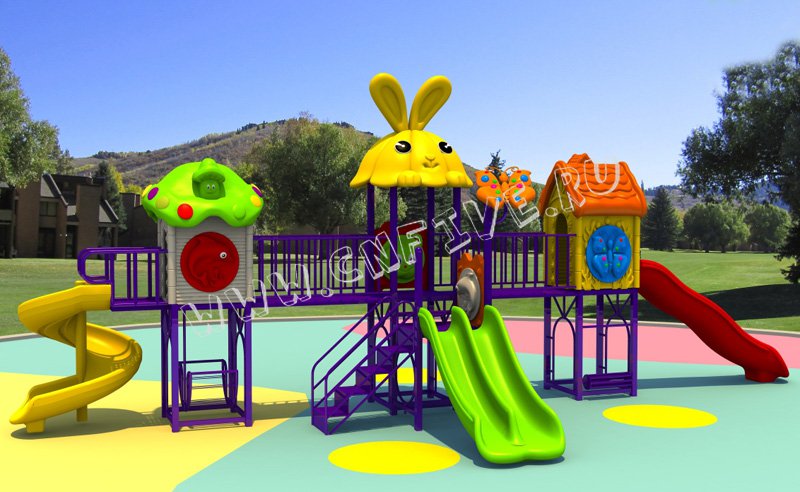 Детское игровое оборудование  для детских садов купить CNF-CA032