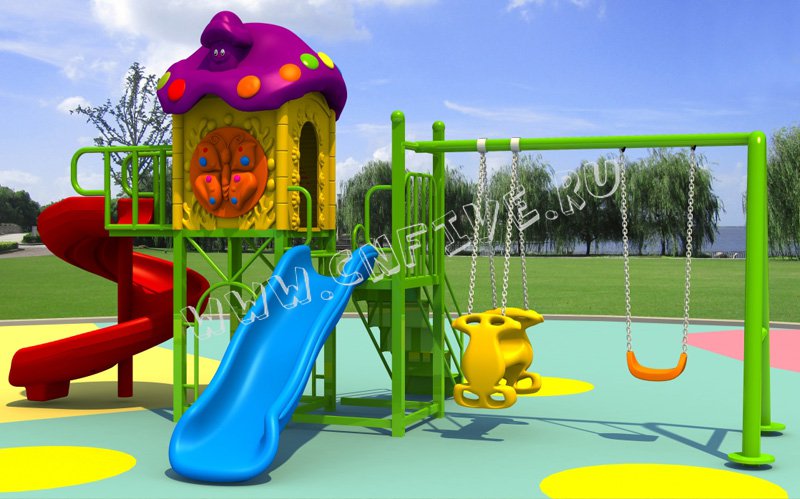 Детский комплекс для детского сада по ГОСТ купить CNF-CA033