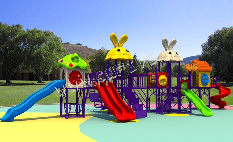 Детская спортивная плащадка для гостиницы CNF-CA041