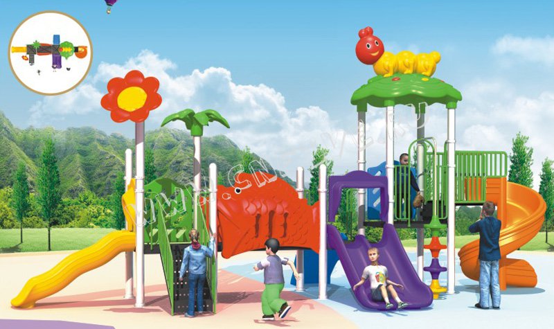 Детское игровое оборудование для детских садов купить CNF-C147-2