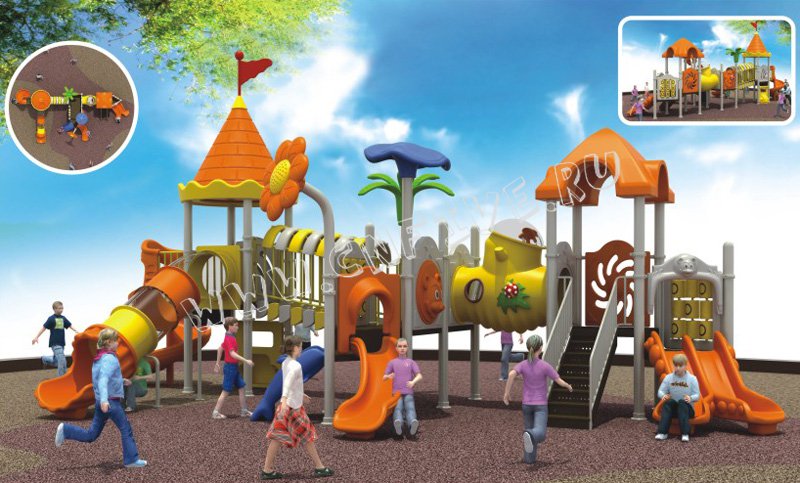 Детские игровые площадки CNF-C148-2