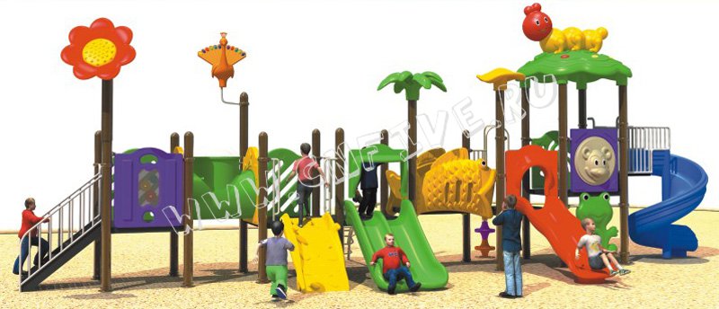 Детский игровой комплекс для детсадов CNF-C149-2