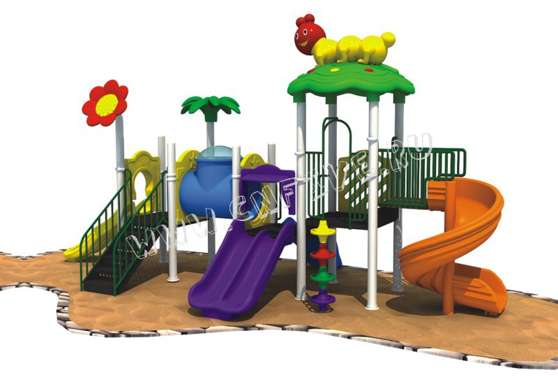 Детская игровая площадка для детского сада цена OEM в китае CNF-C150-2