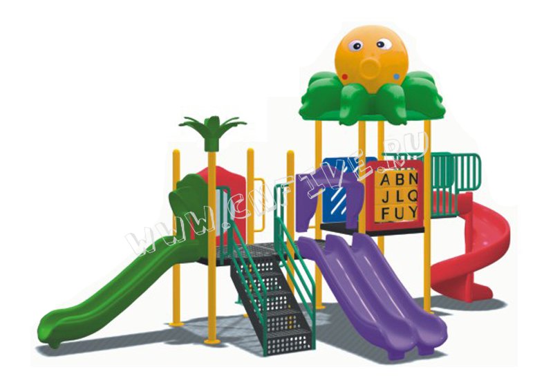 Детская спортивная плащадка для гостиницы CNF-C151-2