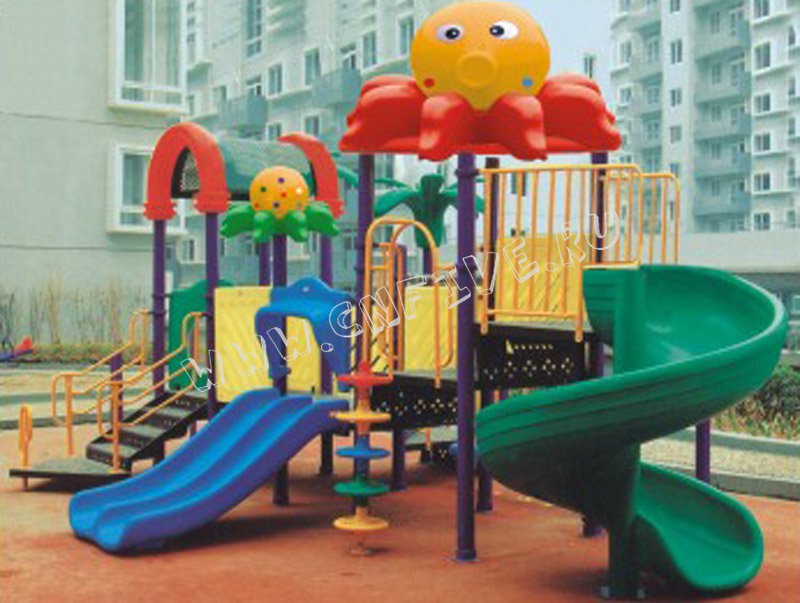 Детский игровой комплекс для детсадов CNF-C152-2