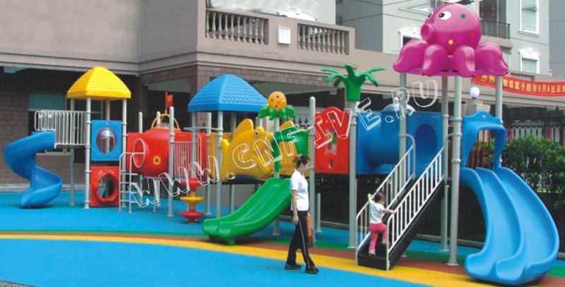 Детская площадка для безнеса CNF-C152-3