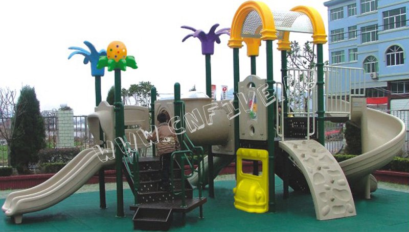 Детская игровая площадка для детского сада под заказ многоуравневый заказать CNF-C152-