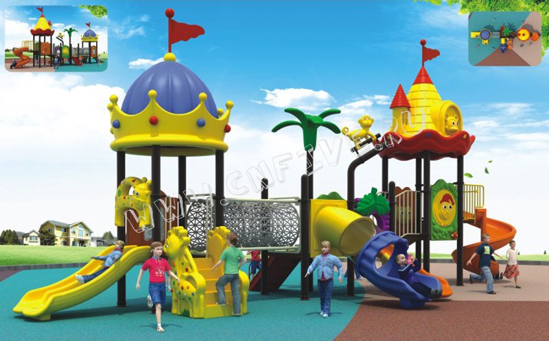 Детский игровой комплекс для детсадов от китаяCNF-C153-1