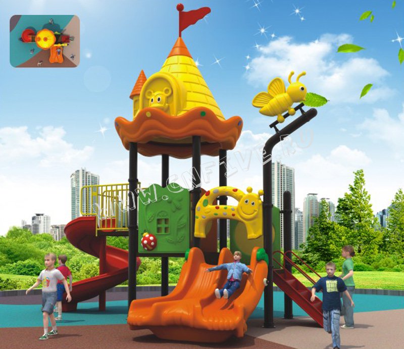 Детская спортивная плащадка для гостиницы CNF-C154-2