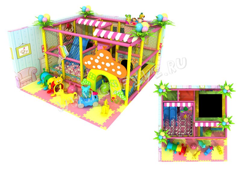 Детские игровые лабиринты цена CNF-A103
