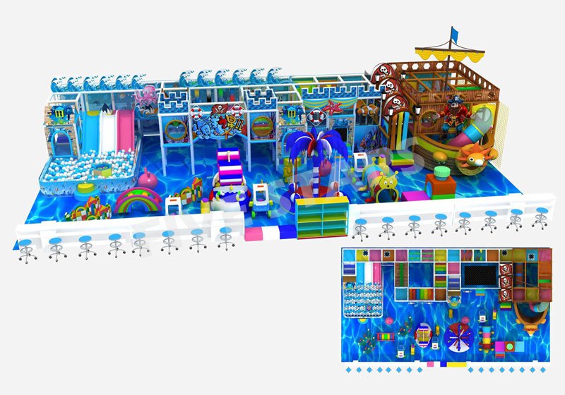 Детские игровые лабиринты цена CNF-A136