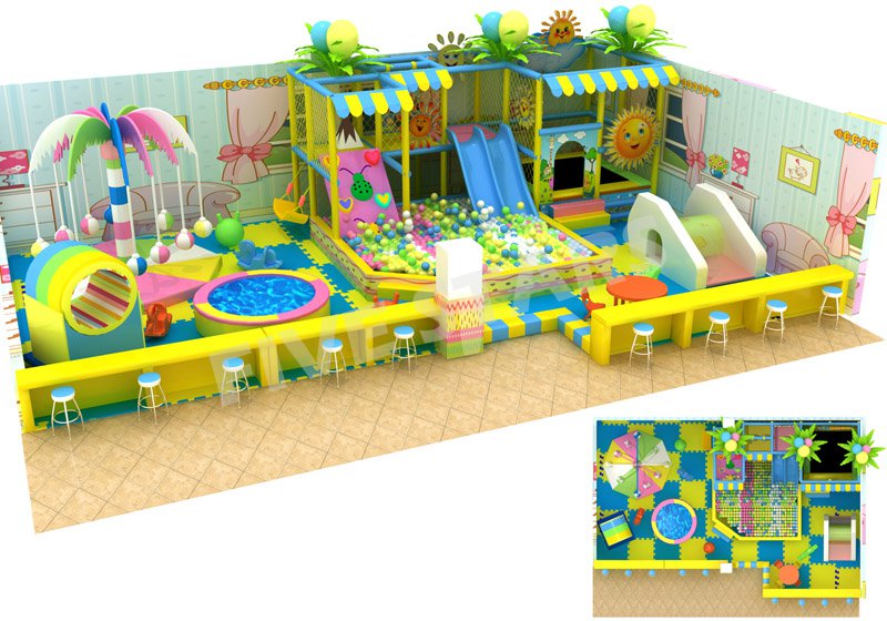 Детские игровые лабиринты CNF-A1604