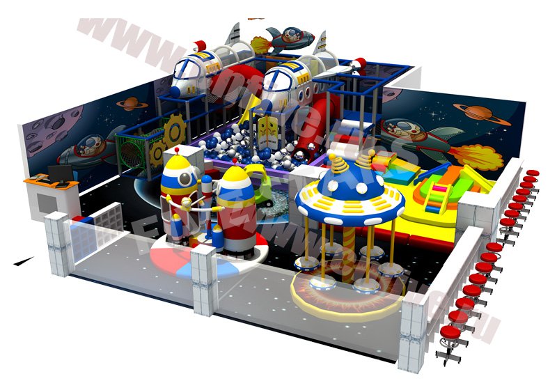 Детские игровые лабиринты CNF-A1607