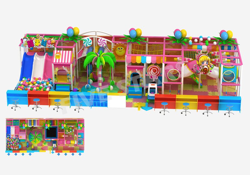 Детские игровые лабиринты CNF-A1608