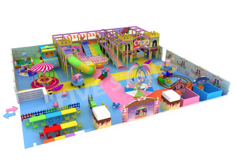 Детские игровые лабиринты CNF-A1614