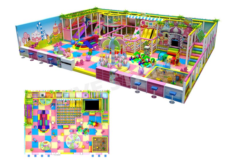 Детские игровые лабиринты CNF-A1615