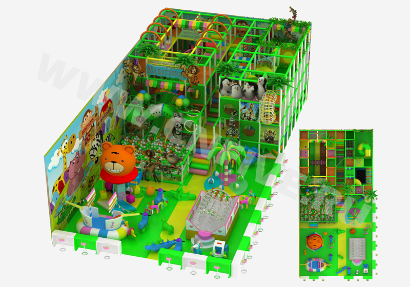 Детские игровые лабиринты CNF-A8275