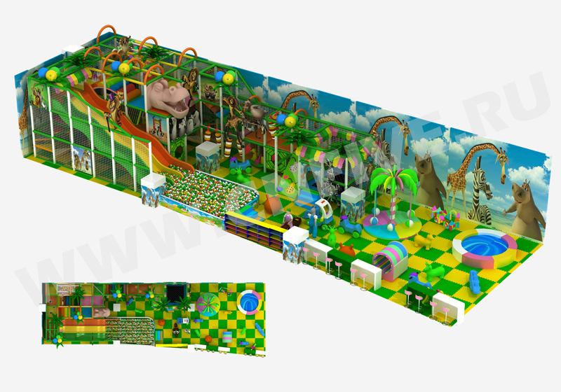 Детские игровые лабиринты CNF-A8276