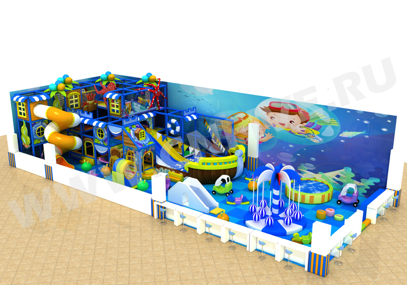 Детские игровые лабиринты CNF-A8277