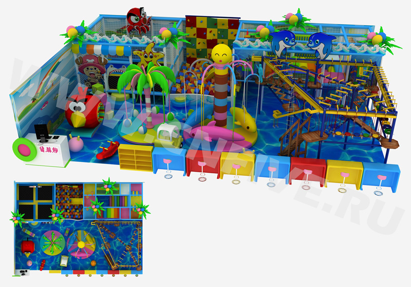 Детские игровые лабиринты CNF-A169104