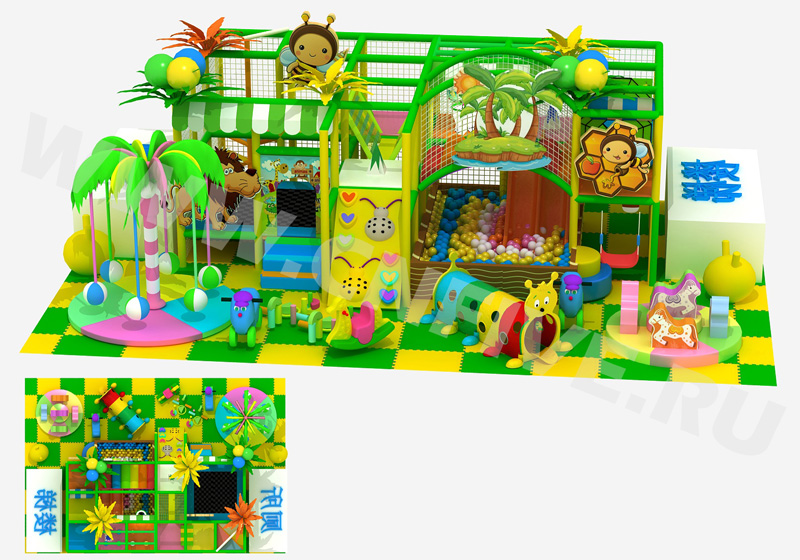 Детские игровые лабиринты CNF-A169108