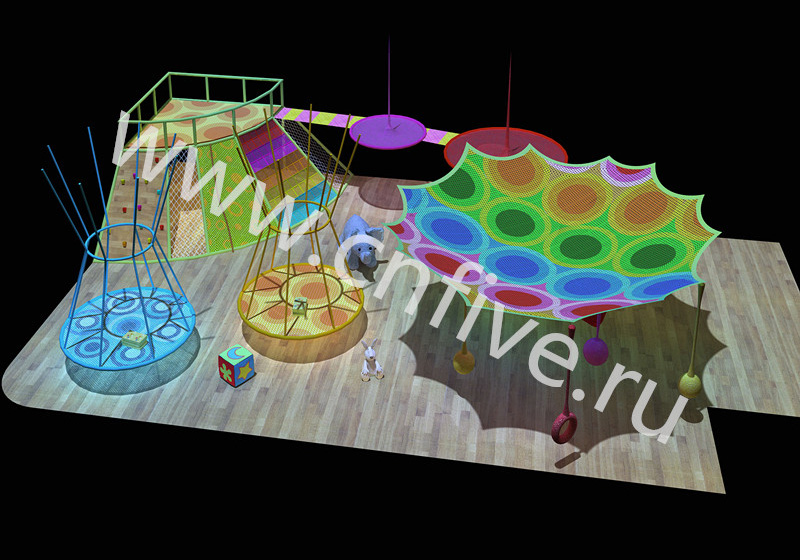 Аттракцион «Авоська» CNF-D170101 для ТЦ.