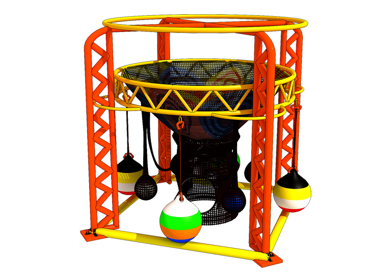 Аттракцион «Авоська» CNF-D170103 для детского клуба цена