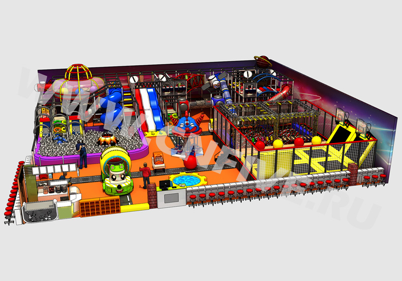 Детские игровые лабиринты CNF-A171201