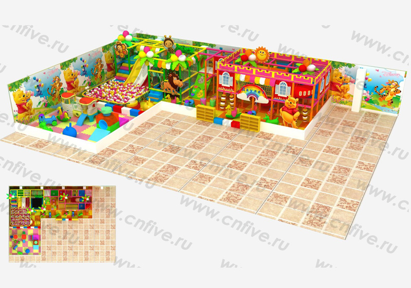 Детские игровые лабиринты CNF-A171204