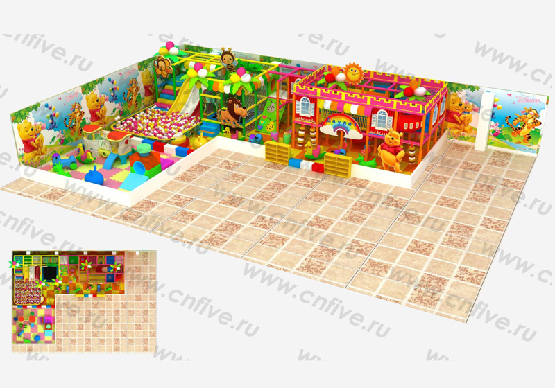 Детские игровые лабиринты CNF-A171204