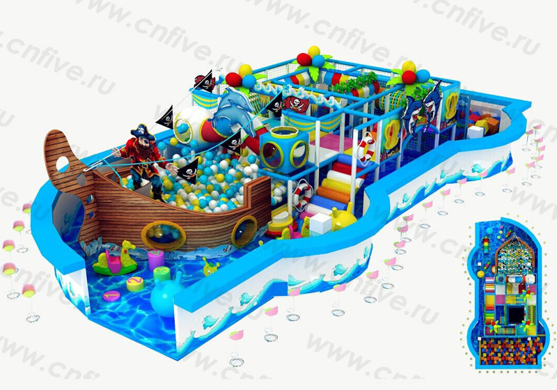 Детские игровые лабиринты CNF-A171205