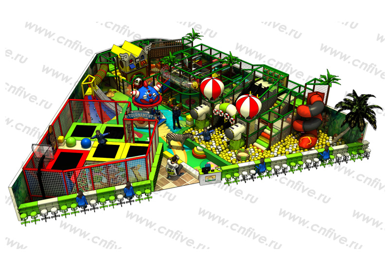 Детские игровые лабиринты CNF-A171206