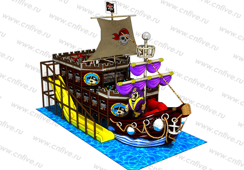 Детские игровые лабиринты CNF-A171207