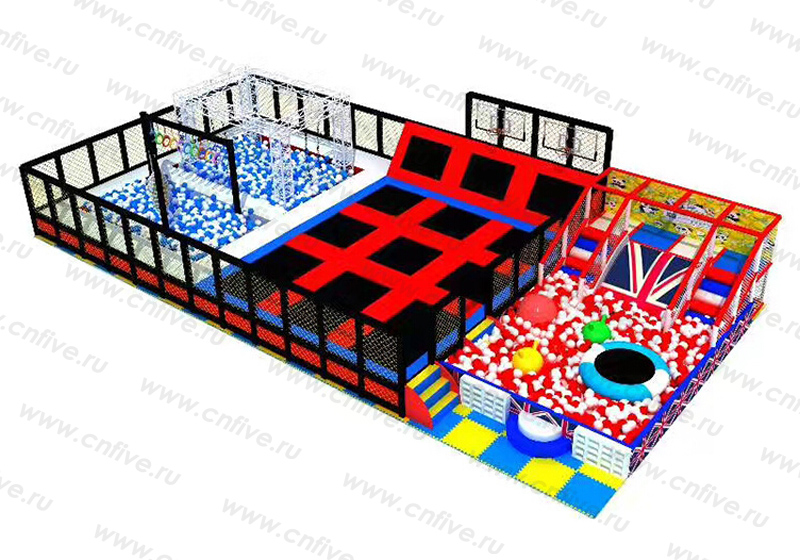 Батутная арена для детей и взрослых CNF-D180801