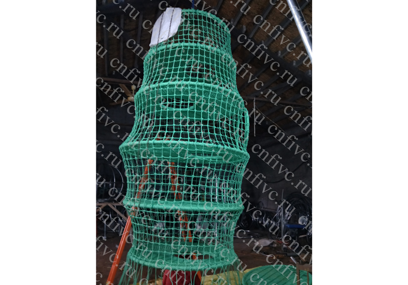 Красочные сети-веревочные ульи для ТЦ  от производителя CNF-D61906