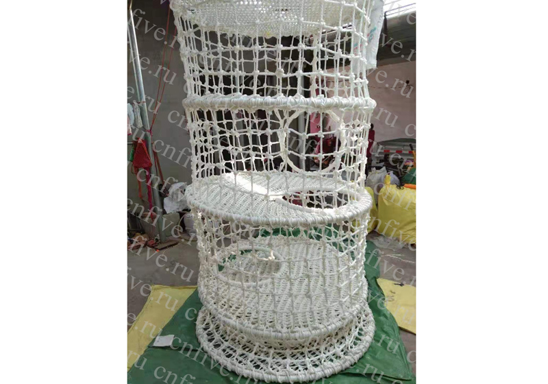 Красочные сети-веревочные ульи для ТЦ  от производителя CNF-D61901